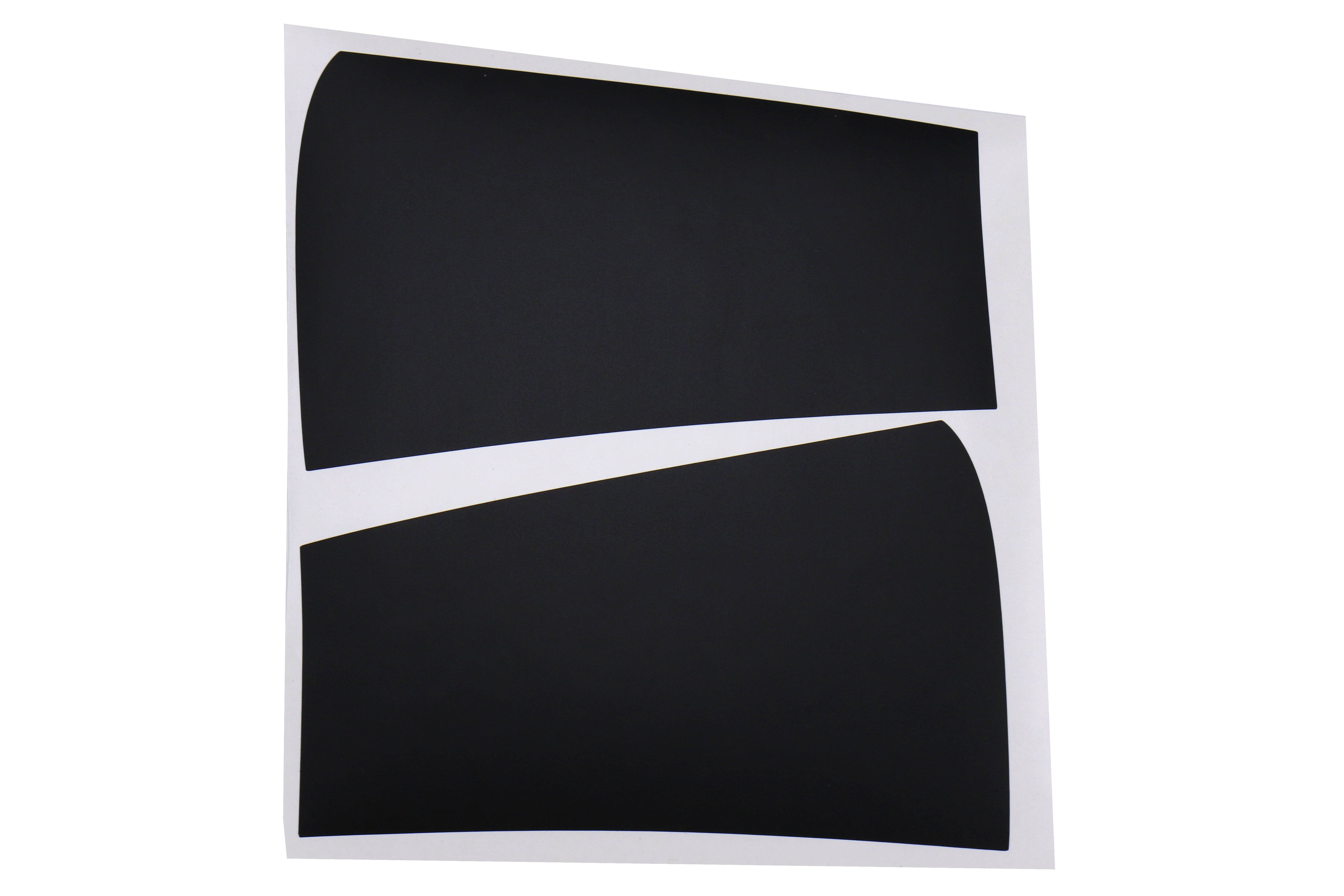 Sticker Fab Matte Black Vinyl Fender Vent Inserts Upper - 2015-2021 Subaru WRX/STI